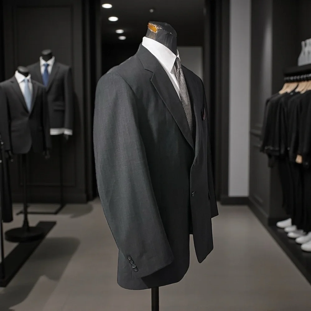 Stafford sophisticated charcoal